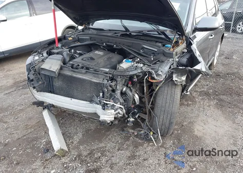 2017 Audi Q5 2.0T Premium из США, поврежденный, VIN WA1L2AFP3HA039098